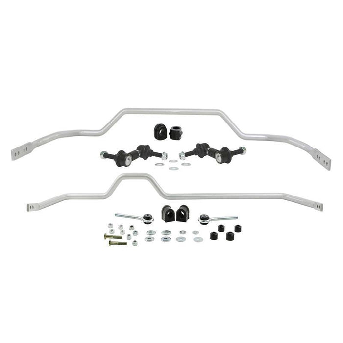 Whiteline 93-98 Nissan Skyline R33 GTS / 98-00 R34 GT Front & Rear Sway Bar Kit