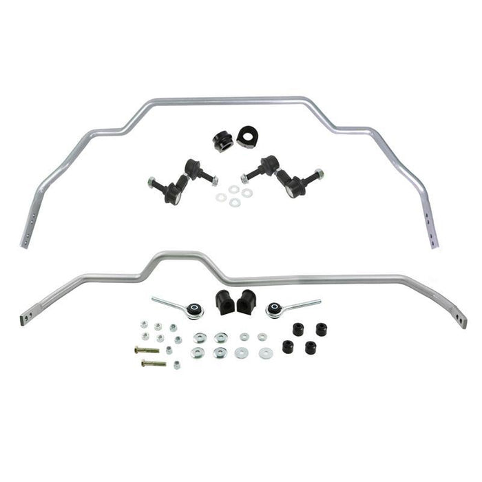 Whiteline 93-98 Nissan Skyline R33 GTS / 98-00 R34 GT Front & Rear Sway Bar Kit