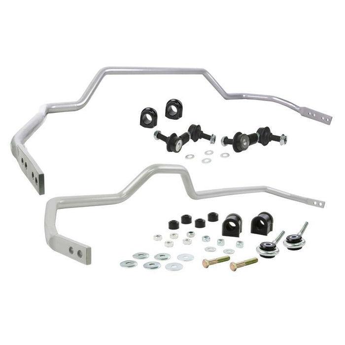Whiteline 93-98 Nissan Skyline R33 GTS / 98-00 R34 GT Front & Rear Sway Bar Kit