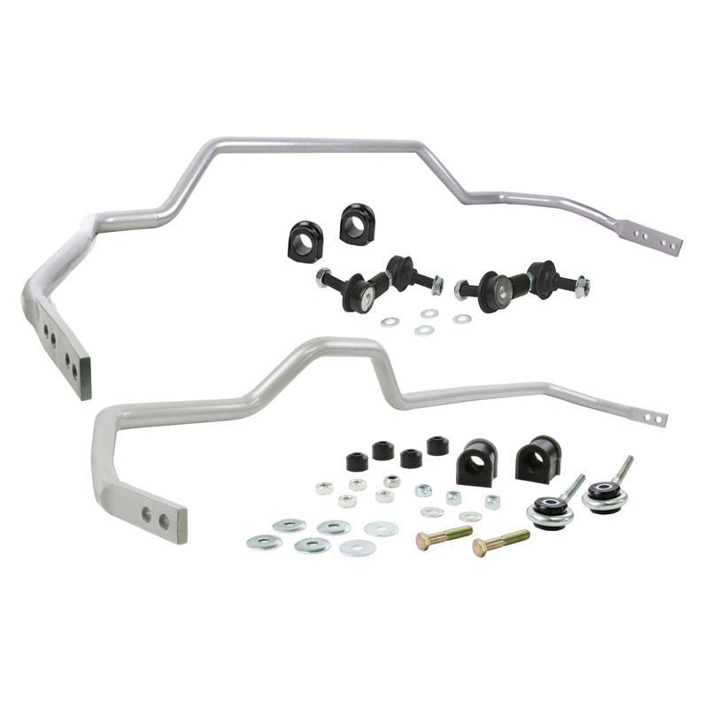 Whiteline 93-98 Nissan Skyline R33 GTS / 98-00 R34 GT Front & Rear Sway Bar Kit