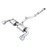 AWE Subaru BRZ/ Toyota GR86/ Toyota 86 Touring Edition Cat-Back Exhaust- Chrome Silver, Black Chrome Tips