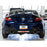 AWE Subaru BRZ/ Toyota GR86/ Toyota 86 Touring Edition Cat-Back Exhaust- Chrome Silver, Black Chrome Tips