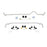 Whiteline 04-05 Subaru Forester XT / 06-08 Forester XT Limited Front & Rear Sway Bar Kit