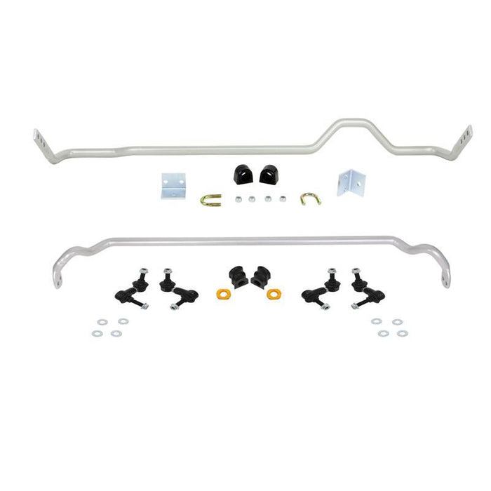 Whiteline 04-05 Subaru Forester XT / 06-08 Forester XT Limited Front & Rear Sway Bar Kit