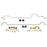 Whiteline 93-01 Subaru Impreza L / 98-01 Subaru Impreza RS Front & Rear Sway Bar Kit