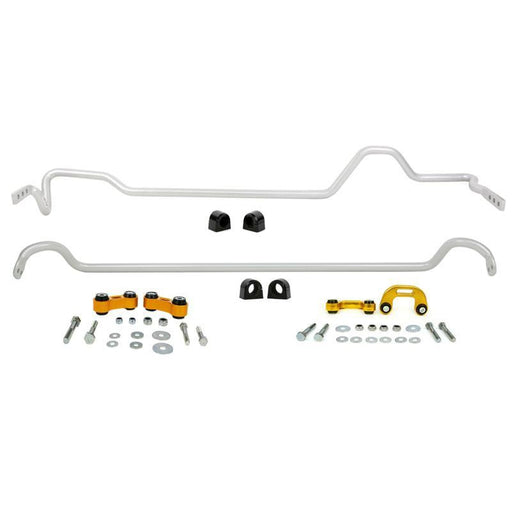 Whiteline 93-01 Subaru Impreza L / 98-01 Subaru Impreza RS Front & Rear Sway Bar Kit