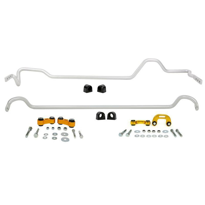 Whiteline 93-01 Subaru Impreza L / 98-01 Subaru Impreza RS Front & Rear Sway Bar Kit