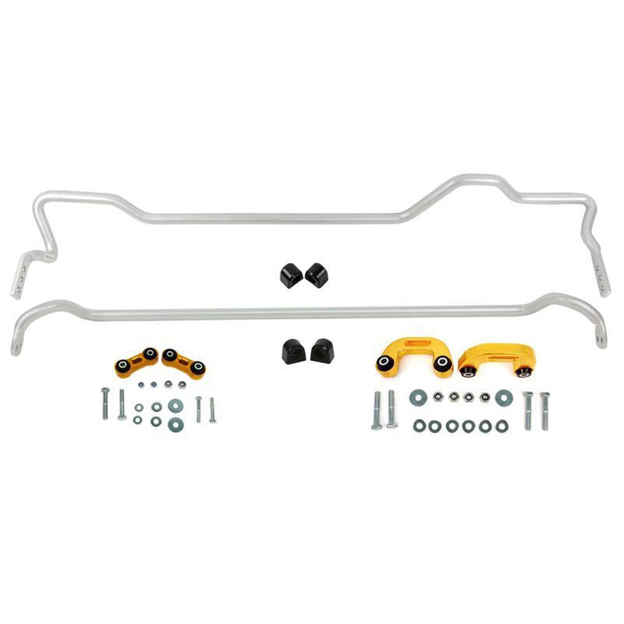 Whiteline 93-01 Subaru Impreza L / 98-01 Subaru Impreza RS Front & Rear Sway Bar Kit