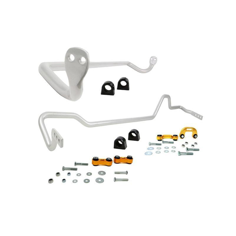 Whiteline 93-01 Subaru Impreza L / 98-01 Subaru Impreza RS Front & Rear Sway Bar Kit