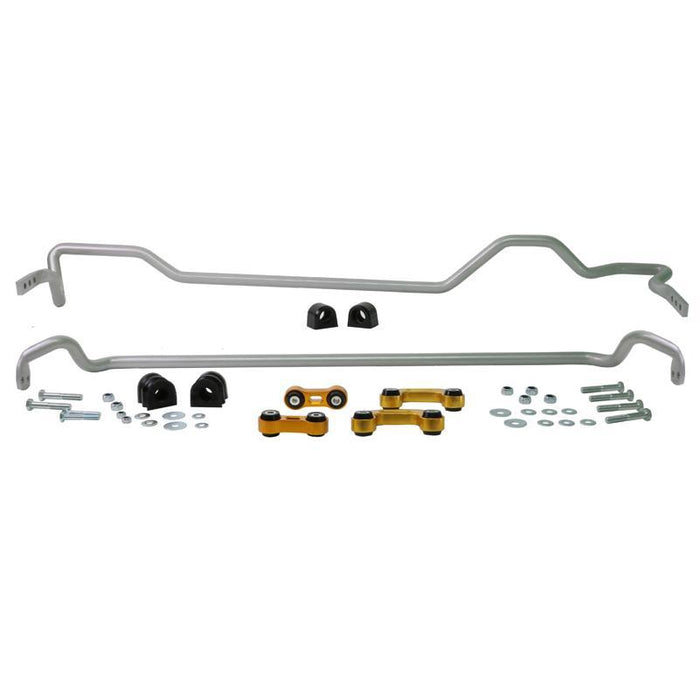 Whiteline 02-03 Subaru Impreza WRX Front & Rear Sway Bar Kit