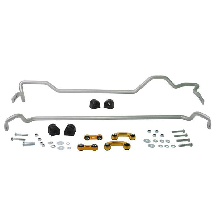 Whiteline 02-03 Subaru Impreza WRX Front & Rear Sway Bar Kit