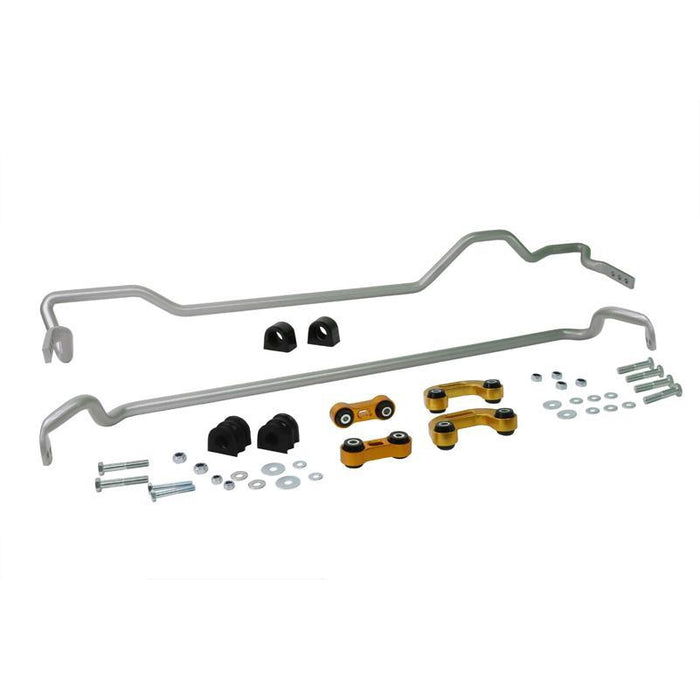 Whiteline 02-03 Subaru Impreza WRX Front & Rear Sway Bar Kit
