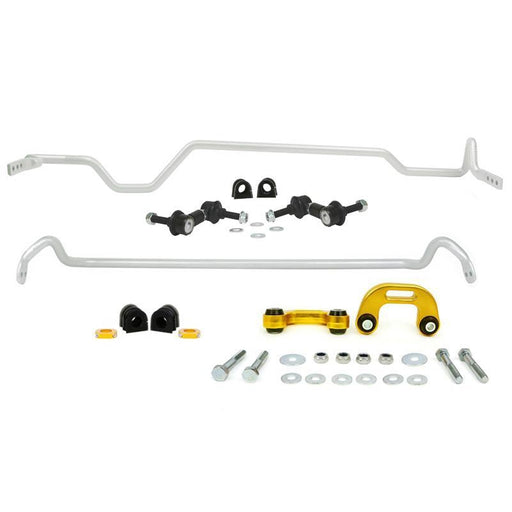 Whiteline 02-07 Subaru WRX/STI Front And Rear Sway Bar Kit