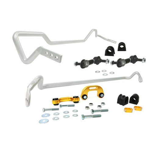 Whiteline 02-07 Subaru WRX/STI Front And Rear Sway Bar Kit