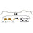 Whiteline 2007 Subaru WRX STi Sedan Only Front and Rear 24mm Swaybar Kit