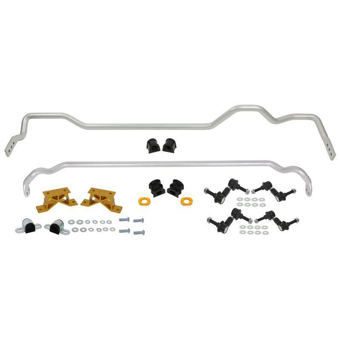 Whiteline 2007 Subaru WRX STi Sedan Only Front and Rear 24mm Swaybar Kit