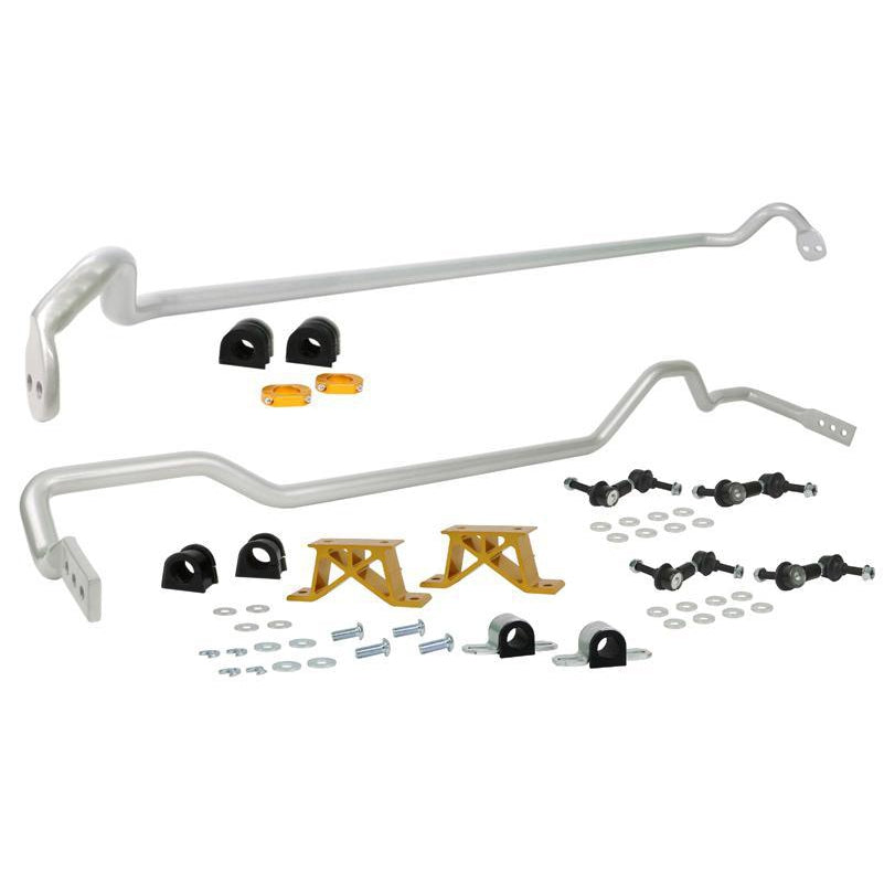 Whiteline 2007 Subaru WRX STi Sedan Only Front and Rear 24mm Swaybar Kit