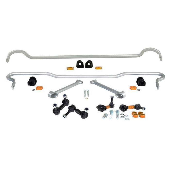 Whiteline 08-10 Subaru WRX Front And Rear Sway Bar Kit 22mm