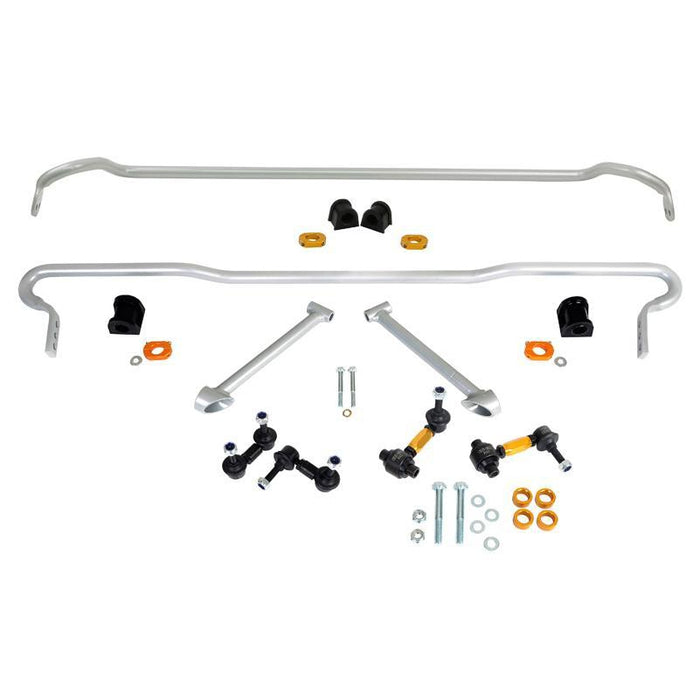 Whiteline 08-10 Subaru WRX Front And Rear Sway Bar Kit 22mm