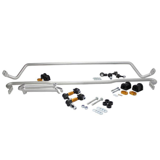Whiteline 08-14 Subaru WRX / 11-14 WRX Front And Rear Sway Bar Kit