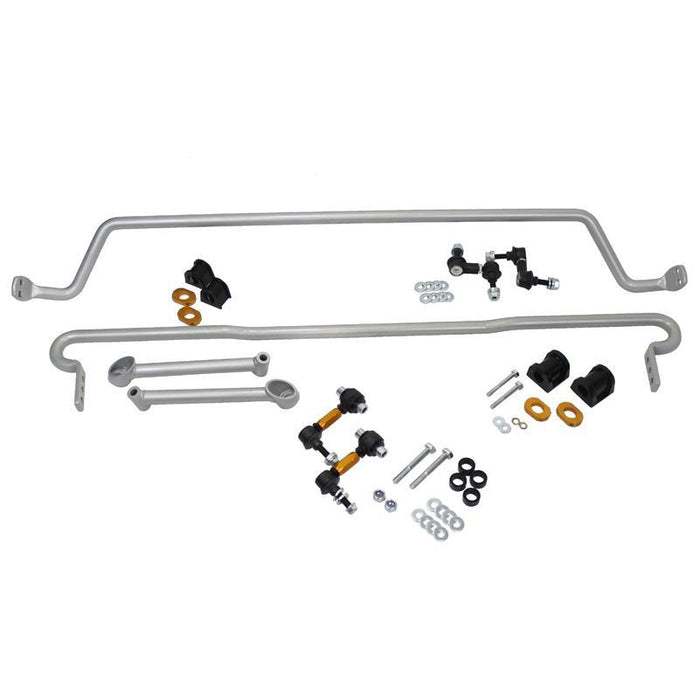 Whiteline 08-14 Subaru WRX / 11-14 WRX Front And Rear Sway Bar Kit