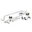 Whiteline 08-14 Subaru WRX / 11-14 WRX Front And Rear Sway Bar Kit