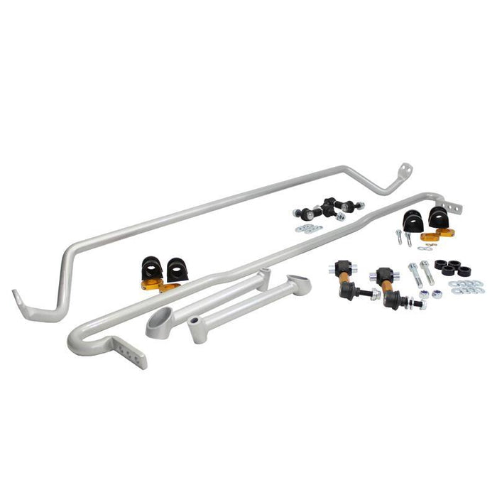 Whiteline 08-14 Subaru WRX / 11-14 WRX Front And Rear Sway Bar Kit