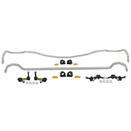 Whiteline 05-06 Subaru Legacy / 06-09 Legacy Spec.B Front and Rear Swaybar Assembly Kit