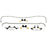 Whiteline 05-06 Subaru Legacy / 06-09 Legacy Spec.B Front and Rear Swaybar Assembly Kit