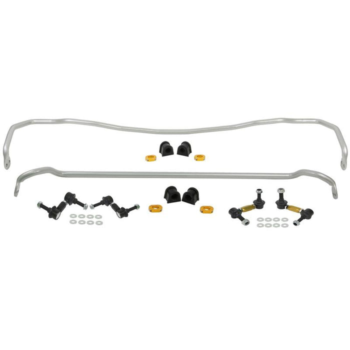 Whiteline 05-06 Subaru Legacy / 06-09 Legacy Spec.B Front and Rear Swaybar Assembly Kit