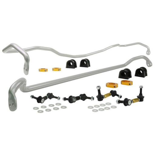 Whiteline 05-06 Subaru Legacy / 06-09 Legacy Spec.B Front and Rear Swaybar Assembly Kit