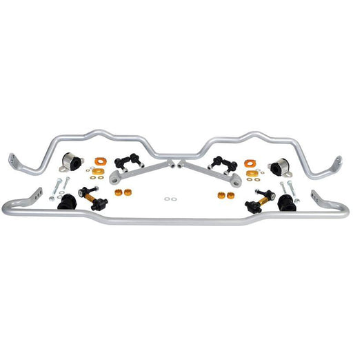 Whiteline 10-12 Subaru Legacy 2.5 GT Front & Rear Sway Bar Kit