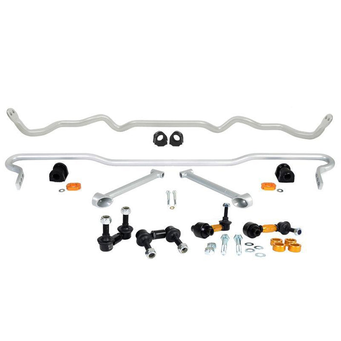 Whiteline 2014+ Subaru WRX Front And Rear Sway Bar Kit