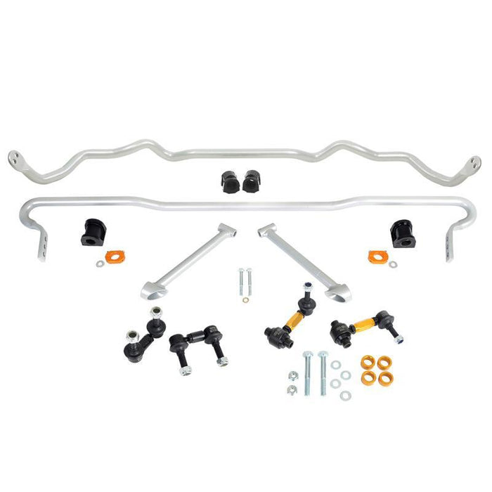 Whiteline 2014+ Subaru WRX Front And Rear Sway Bar Kit