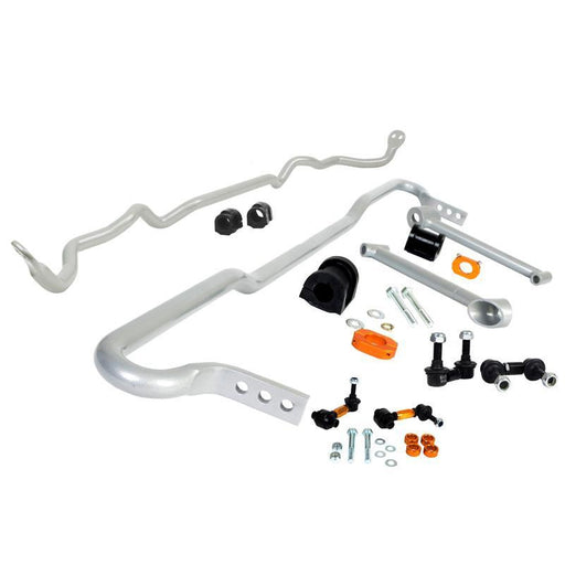 Whiteline 2014+ Subaru WRX Front And Rear Sway Bar Kit