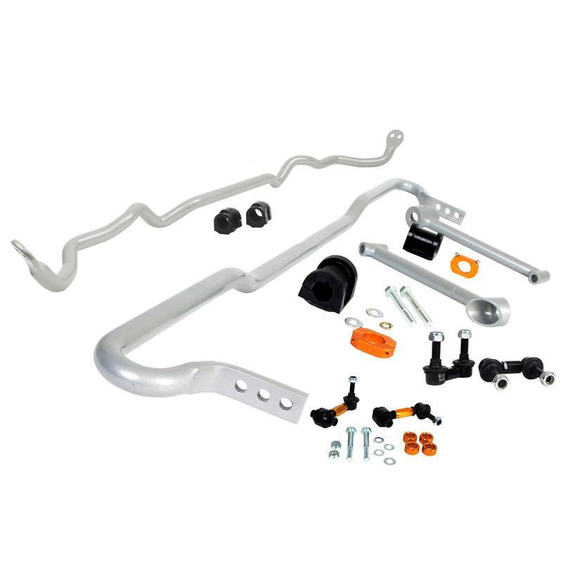 Whiteline 2014+ Subaru WRX Front And Rear Sway Bar Kit
