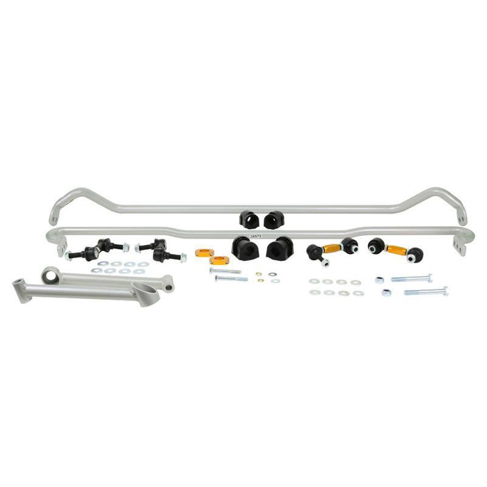 Whiteline 15-18 Subaru Impreza WRX STI Front And Rear Sway Bar Kit