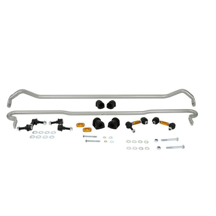 Whiteline 15-18 Subaru Impreza WRX STI Front And Rear Sway Bar Kit