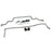 Whiteline Front and Rear Sway bar - vehicle kit