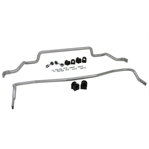 Whiteline Front and Rear Sway bar - vehicle kit