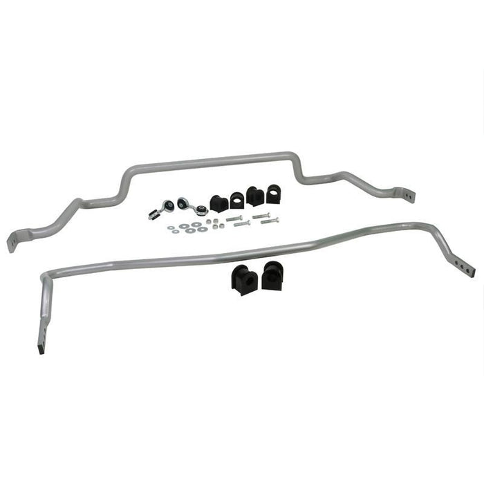 Whiteline Front and Rear Sway bar - vehicle kit