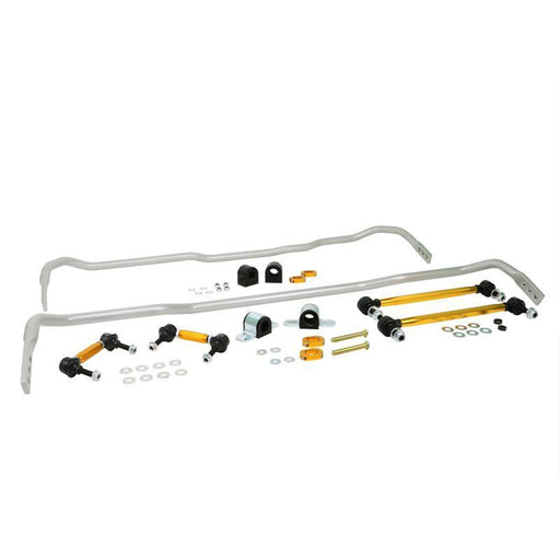 Whiteline Front and Rear Sway bar - vehicle kit