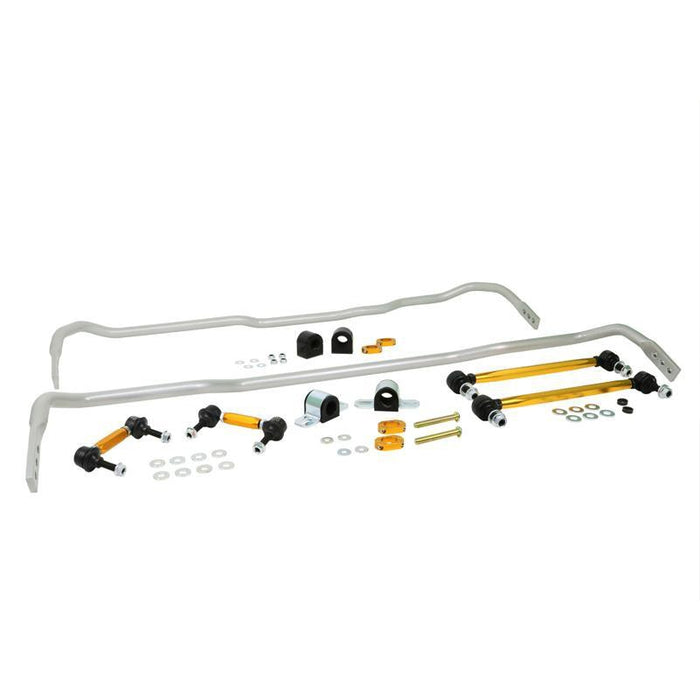 Whiteline Front and Rear Sway bar - vehicle kit