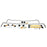 Whiteline Front and Rear Sway bar - vehicle kit