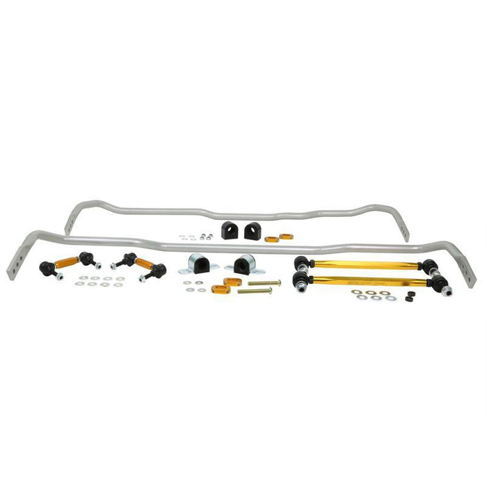 Whiteline Front and Rear Sway bar - vehicle kit
