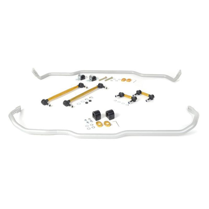 Whiteline Front and Rear Sway bar - vehicle kit