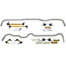 Whiteline Front and Rear Sway bar - vehicle kit