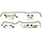 Whiteline Front and Rear Sway bar - vehicle kit