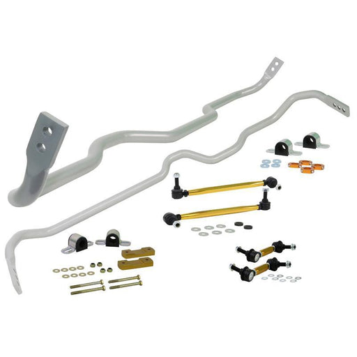 Whiteline Front and Rear Sway bar - vehicle kit