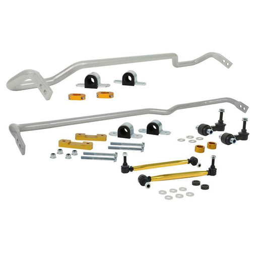 Whiteline Front and Rear Sway bar - vehicle kit